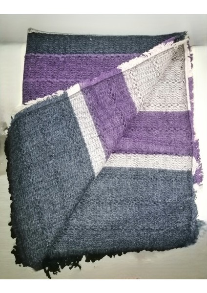 Kadın Renkli Omuz Şal Saçaklı 70*200CM Standart modelleri