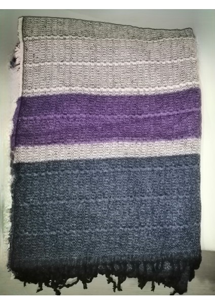 Kadın Renkli Omuz Şal Saçaklı 70*200CM Standart fırsatları