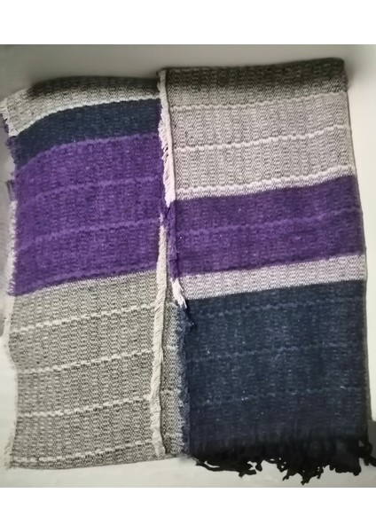 Kadın Renkli Omuz Şal Saçaklı 70*200CM Standart indirimleri