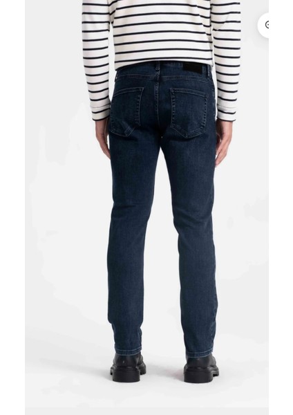 Erkek Normal Bel Fermuarlı Boru Paça Üst Kalite Jean Pantolon fırsatları