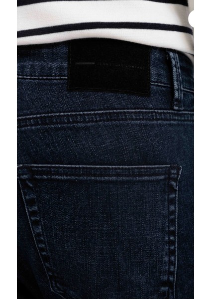 Erkek Normal Bel Fermuarlı Boru Paça Üst Kalite Jean Pantolon indirimleri