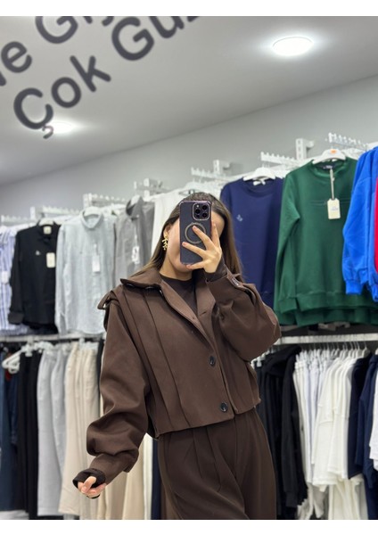 Katlı Gabar Ceket fırsatları