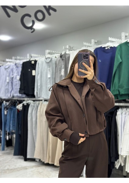 Katlı Gabar Ceket indirimleri