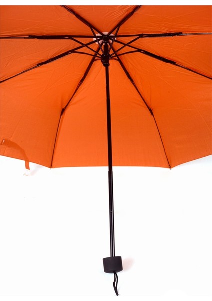 Canlı Turuncu Mini Kadın Şemsiye, Hafif ve Şık Tasarım modelleri