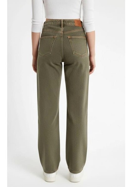 Büyük Beden Kadın Pantolon- Yeşil fiyatları