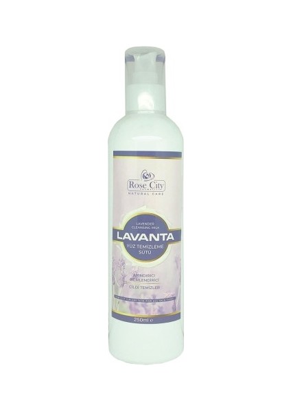 Rose City 250 Ml. Lavanta Yüz Temizleme Sütü