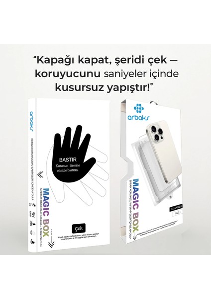Ip 16 Pro Max - Iphone Magic Box Antistatik Esd Arbaks MG01