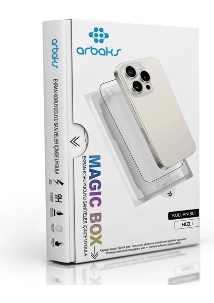 Ip 16 Pro Max - Iphone Magic Box Antistatik Esd Arbaks MG01 fiyatları