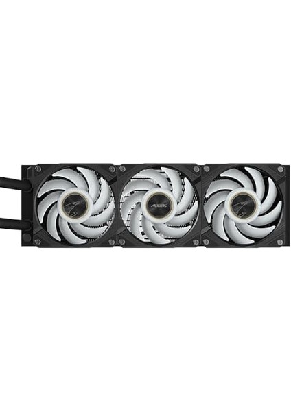 Waterforce x Iı 360 Manyetik Kilitleme Mekanizmalı Fan, 60 x 60MM Full LCD Ekran, Profesyonal Gaming Sıvı Cpu Soğutucu fiyatları