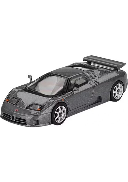 Mini Gt 1/64 Bugatti Eb 110 Super Sport Grigio Scuro