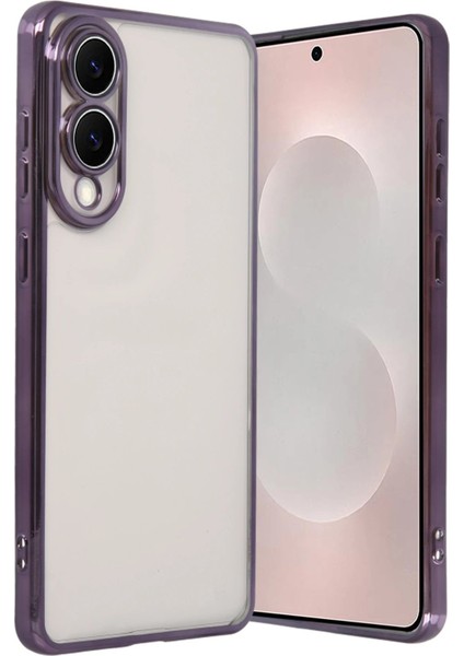 Samsung Galaxy S25 Edge Lensli Silikon - MOR-(5796) - SB001M-47XUT5