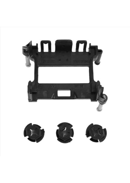 1271321010 Araba Acc Cruise Radar Braketi Changan CS75 Için 3 Tokalı Rx5 Mg Zs Audi A3 Byd Acc Braket Kiti (Yurt Dışından)