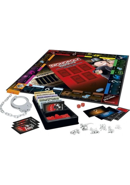 E1871 Monopoly Cheaters Edıtıon/ Hasbro Gaming +8 Yaş fiyatları