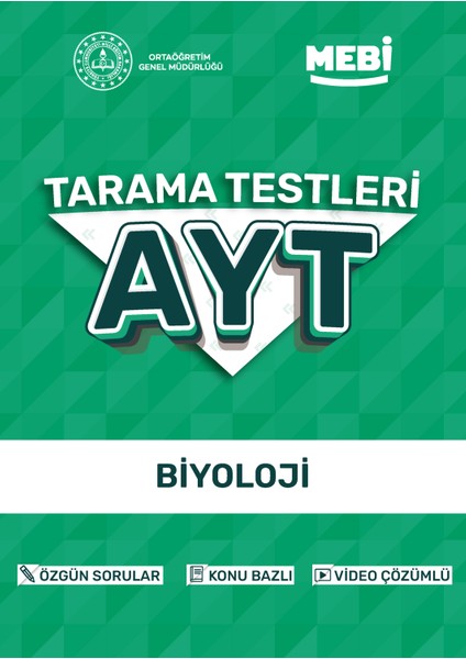 AYT Tarama Tesleri Sayısal (Meb)