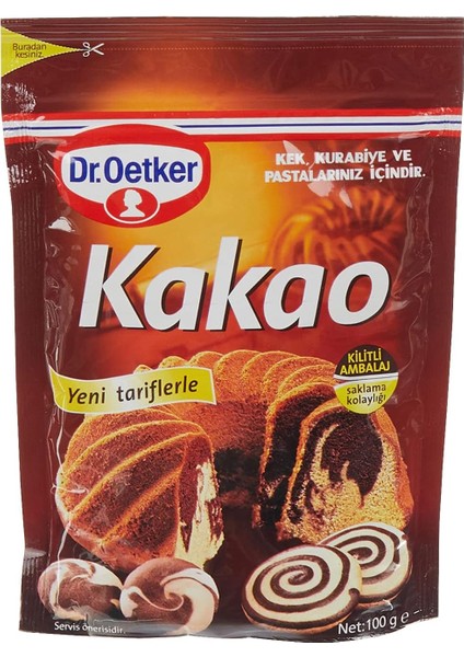 Dr. Oetker 100 gr Kakao modelleri