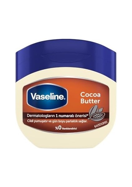 Vaseline Nemlendirici Jel Krem Cocoa Butter, 100 ml modelleri