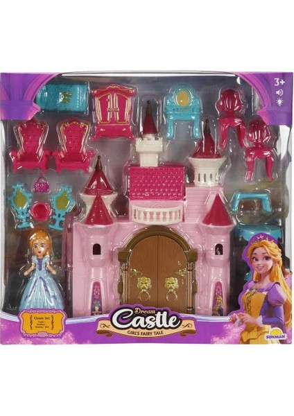 S00004903 Ev Oyun Set Rüya Şato -Sun indirimleri