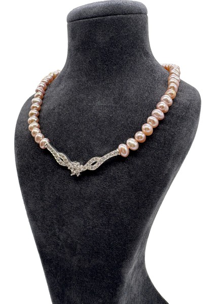 Pembe Inci Gümüş Kolye fiyatları