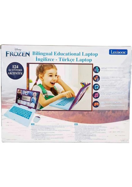 Disney Frozen Ingilizce Türkçe Laptop 124 Fonksiyon fırsatları