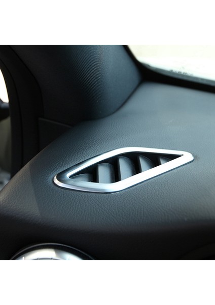 Abs Krom Gösterge Tablosu Klima Havalandırma Döşeme Çıkartmaları Araç Direksiyon Simidi Düğmesi Kapak Döşeme Çıkartmaları (Yurt Dışından) indirimleri