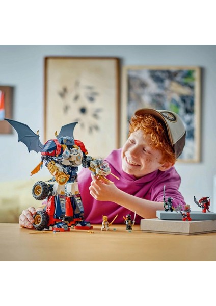 LEGO Nınjago Zane’in Ultra Kombo Mech’i 4’ü 1 Arada 71834 modelleri