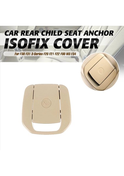 4x Araç Arka Çocuk Koltuk Sabitleme Bmw F30 F30 F20 F21 F22 F80 M3 F34 X1 E84 E90 E87 52207118674 (Yurt Dışından) modelleri