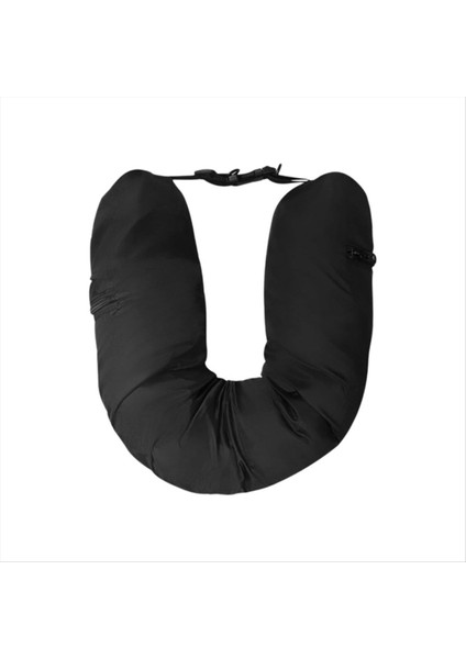 Seyahat Tamamlanabilir Boyun Yastığı Bagaj Alan Taşınabilir Taşınabilir Dolunabilen Boyun Desteği Yastık Araba Uçak Başlık Yastığı (Yurt Dışından)