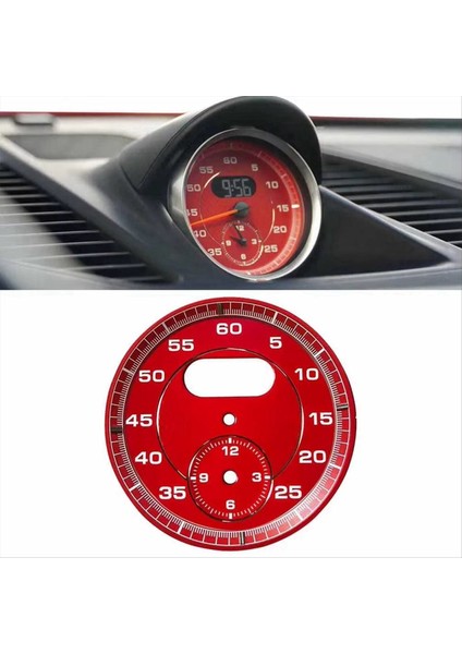 911 Carrera 991 997 Cayenne 958 Panamera 970 Için Boxster Dash Kümesi Için Gauge Yüz Dial Facelift (Yurt Dışından) modelleri