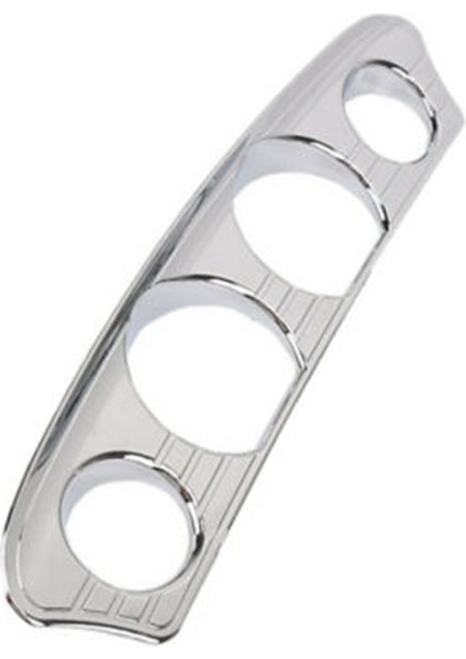 5pcs Motosiklet Kromu Iç Kaplama Tri-Line Gauge Stereo Çerçeve Trims Panel For-Harley Street Glide Tri Glide 2014-2022 (Yurt Dışından) modelleri