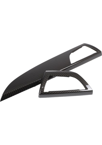 Araba Gösterge Tablosu Yan Klima Outlet Panel Kapak Çıkartmaları Aksesuarları For-Bmw 1 2 Seri F20 F21 F22 F23 2012-2017 (Yurt Dışından)