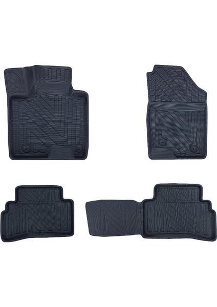 Hyundai Tucson 2021 (+) Abd Uyumlu 5d Havuzlu Paspas