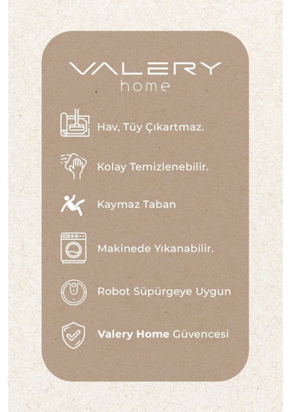 Olivia Vl Iskandinav Halı Oturma Odası, Mutfak, Antre, Koridor Halısı