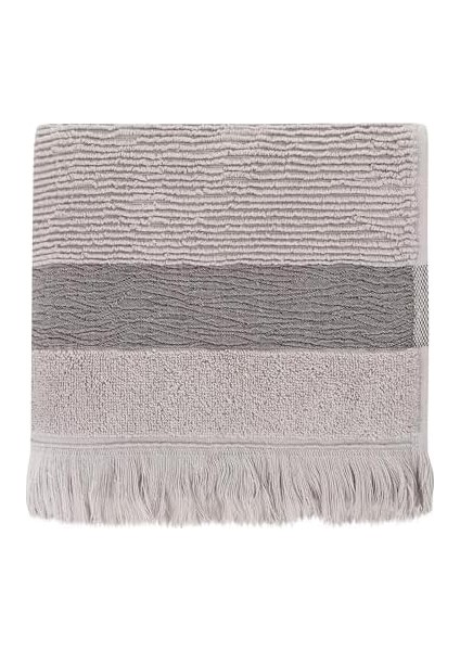 Concept Borla Gri Havlu 50X80 cm modelleri