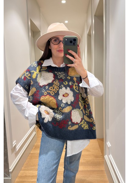 Premium Süveterli Gömlek Takım- Yeşil