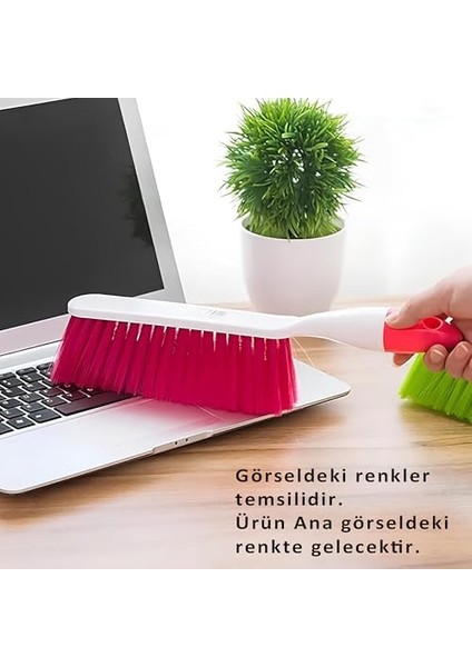 Saplı Tüy ve Toz Alma Fırçası – Fuşya -Ergonomik, Pratik, Tekrar Kullanılabilir Temizlik Fırçası Ev Ofis ve Araç Kullanımı Için Uygun modelleri