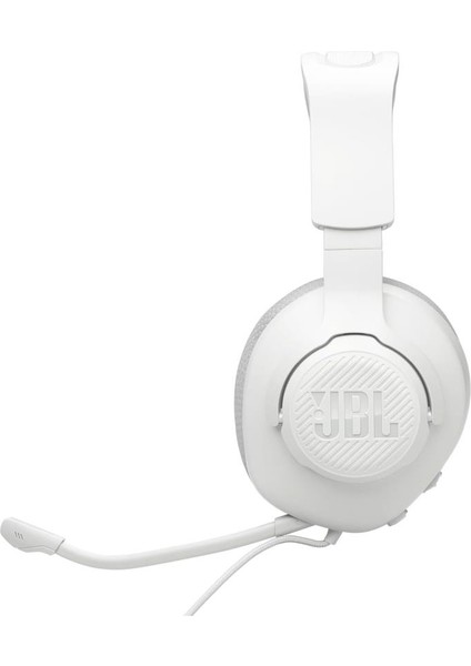 Quantum 100M2 Beyaz Kablolu Kulak Üstü Oyuncu Kulaklığı Teşhir fiyatları
