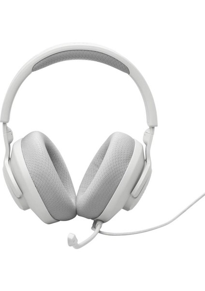 Quantum 100M2 Beyaz Kablolu Kulak Üstü Oyuncu Kulaklığı Teşhir modelleri