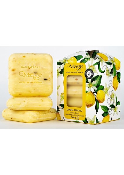 Limon Sabunu 3&apos;lü