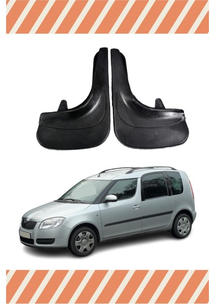 Skoda Roomster 2'li Tozluk Çamurluk Paçalık