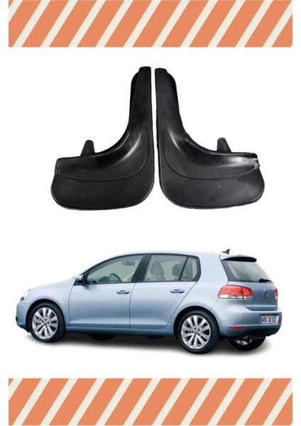 Volswagen Golf 6 2'li Tozluk Çamurluk Paçalık