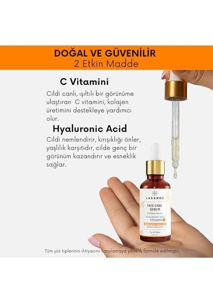 Yüz Bakım Serumu Leke Karşıtı C Serum 30 ml modelleri