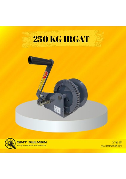 Kollu El Vinci Irgat 250KG