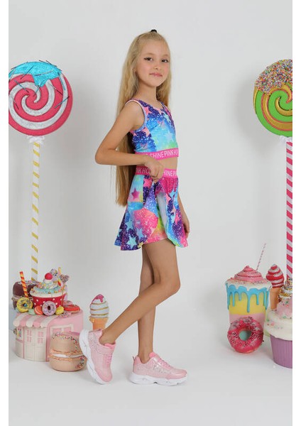 Kız Çocuk Gym Star Şort Etek fiyatları