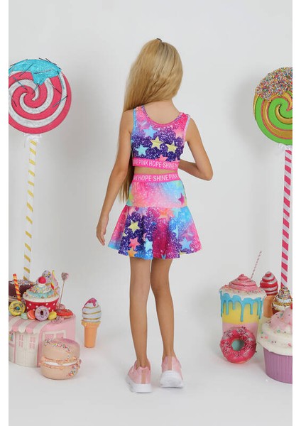 Kız Çocuk Gym Star Şort Etek modelleri