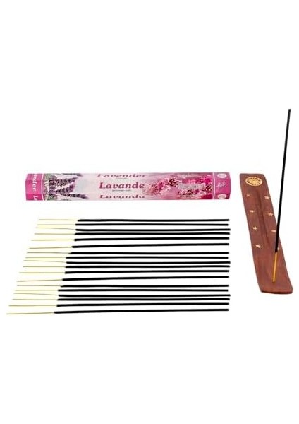 Çubuk Tütsü Seti, 6&apos;lı Set 6X20 (120 Çubuk), Ahşap Tütsü Kayığı, Tütsülük, Vanilya,, Lavanta, Kırmızı Gül, Yasemin, Sandal fiyatları