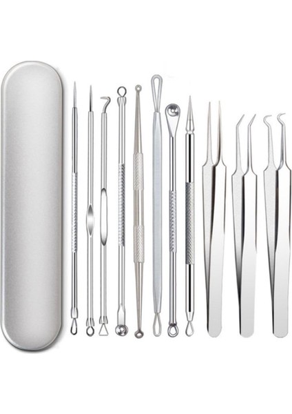 Bakgelal 11 Parça Siyah Nokta Temizleyici Cilt Bakım Komedon Seti fiyatları