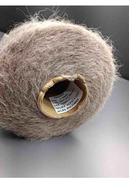%70 Suri Alpaka El Örgü Ipi 300 Karamel fırsatları