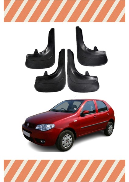 Fiat Palio Tüm Kasalar 4'lü Tozluk Çamurluk Paçalık