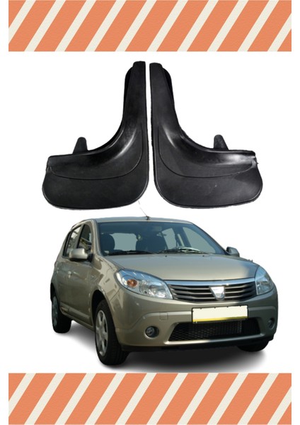 Dacia Sandero 2007-2012 2'li Tozluk Çamurluk Paçalık