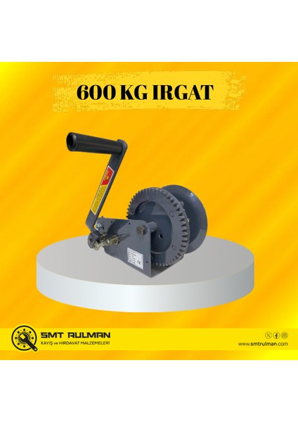 Kollu El Vinci Irgat 600 kg